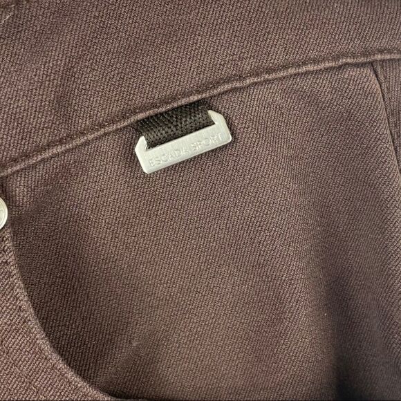 ESCADA Sport Brown Mom Jeans Size 38/6 - Picture 6 of 10
